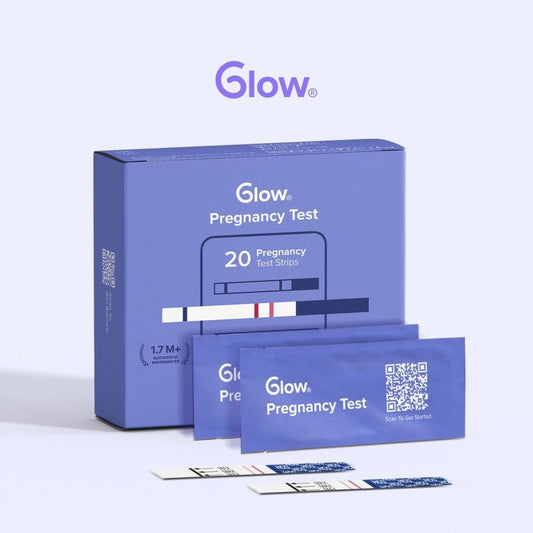 20 Pregnancy Test Strips by Glow (20hCG)