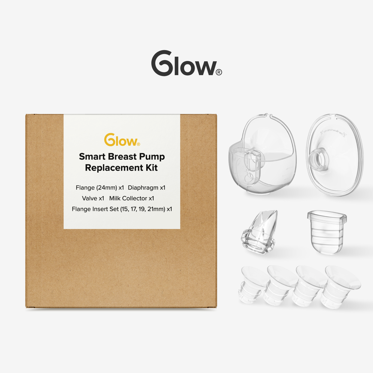 Glow Smart Breast Pump Replacement Parts