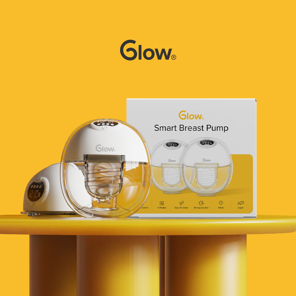 Glow Smart Breast Pump